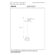 Торшер Lucide Sensas 30797/02/31