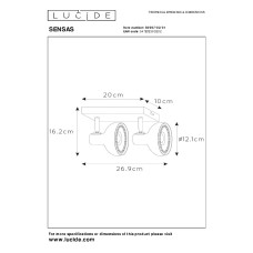 Спот Lucide Sensas 30997/02/31