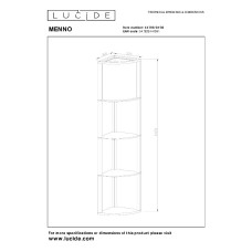 Торшер Lucide Menno 44798/81/30