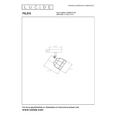 Спот Lucide Filox 00929/01/30