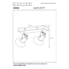 Спот Lucide Madee 17993/02/30