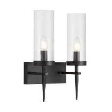 Бра Lumina Deco Moratti LDW 8022-2 BK+PR