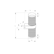 Бра Maytoni Technical Focus Design C069WL-02MG