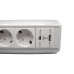 Блок розеток LK-BN1402 (2 секции 1 USB + 1 type-C) Mebax 00-00002870