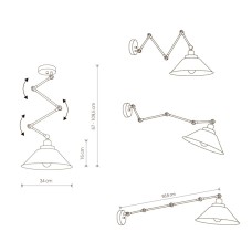 Спот Nowodvorski Pantograph 9126