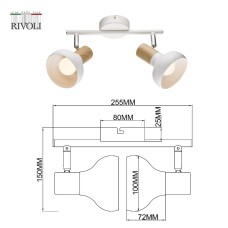 Спот Rivoli Lorena 7052-702 Б0054686