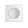 Настенный/Потолочный светильник Rotaliana Bubble W1 nickel