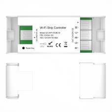 WIFI контроллер RGBCW для светодиодных лент ST Luce Functional 12/24V 8A ST9000.500.01RGBCW