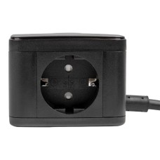 Удлинитель Uniel S-GCD2-1,5SBU BLACK UL-00011250