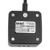 Удлинитель Uniel S-GCD2-1,5SBU BLACK UL-00011250