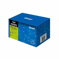 Уличная светодиодная гирлянда (UL-00007213) Uniel занавес 220V белый ULD-C3020-240/STK White IP44