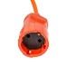 Удлинитель Uniel YX10-101 /UCK-1N/2x1,00/10M/O ORANGE UL-00010793