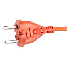 Удлинитель Uniel YX10-101 /UCK-1N/2x1,00/10M/O ORANGE UL-00010793