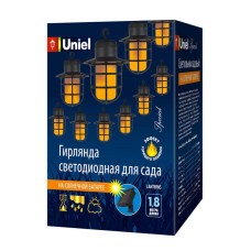 Гирлянда на солнечных батареях (UL-00006558) Uniel Фонарики USL-S-121/PT2500 Lanterns