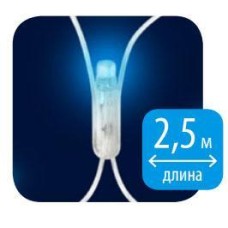 Светодиодная сетка (06733) Uniel 220V белый ULD-N2520-240/DTA White IP20