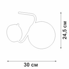 Бра Vitaluce V47150-8/1A