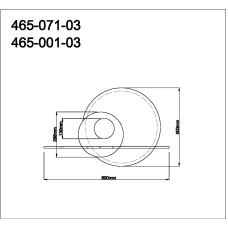 Бра Velante 465-071-03