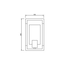 Бра Vele Luce Palermo VL5023W01