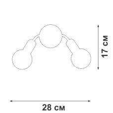 Бра Vitaluce V3927-1/2A