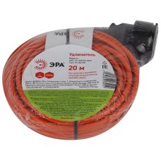 Удлинитель силовой Эра UPx-1e-3x0.75-20m Б0046811