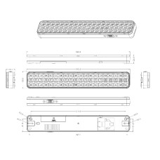 Аварийный светильник Эра DBA-106-0-20 Б0044399