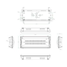 Аварийный светильник Эра DPA-301-0-65 Б0044405