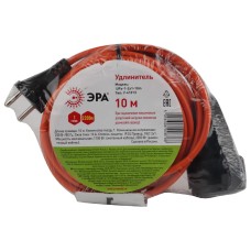 Удлинитель силовой Эра UPx-1-2x1-10m Б0046805