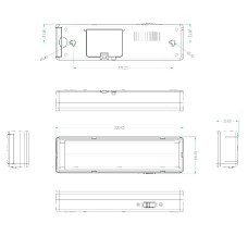 Аварийный светильник Эра DBA-104-0-20 Б0044397