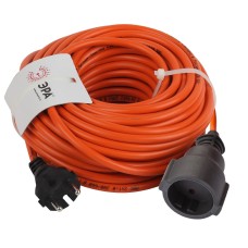 Удлинитель силовой Эра UPx-1-2x1-20m Б0046806