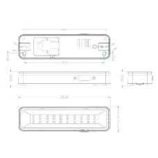 Аварийный светильник Эра DBA-105-0-20 Б0044398