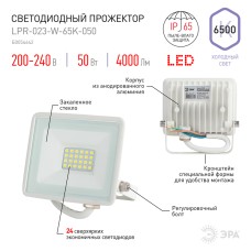 Прожектор Эра LPR-023-W-65K-050 Б0054642