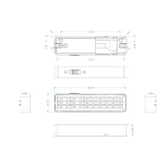 Аварийный светильник Эра DBA-101-0-20 Б0044394