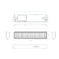 Аварийный светильник Эра DBA-103-0-20 Б0044396