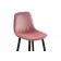 Барный стул Capri pink / black